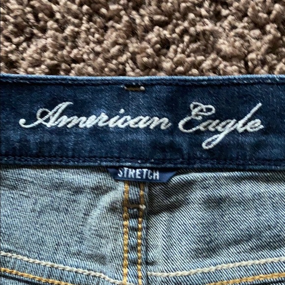 American Eagle Stretch Jean Shorts - Picture 3 of 4